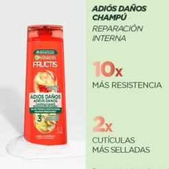 Fructis Champô Adeus Danos