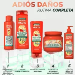 Fructis Champô Adeus Danos
