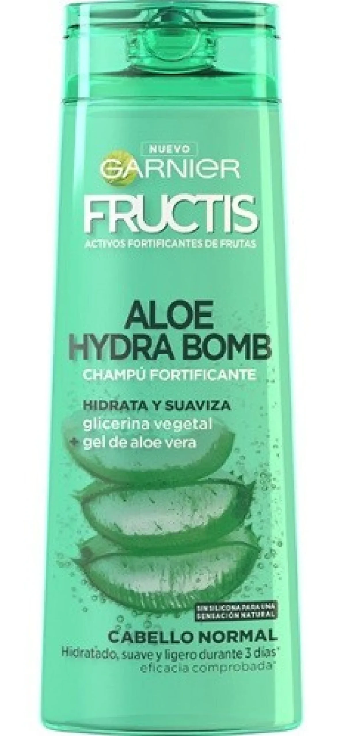 Fructis Champô Aloe Hydra Bomb