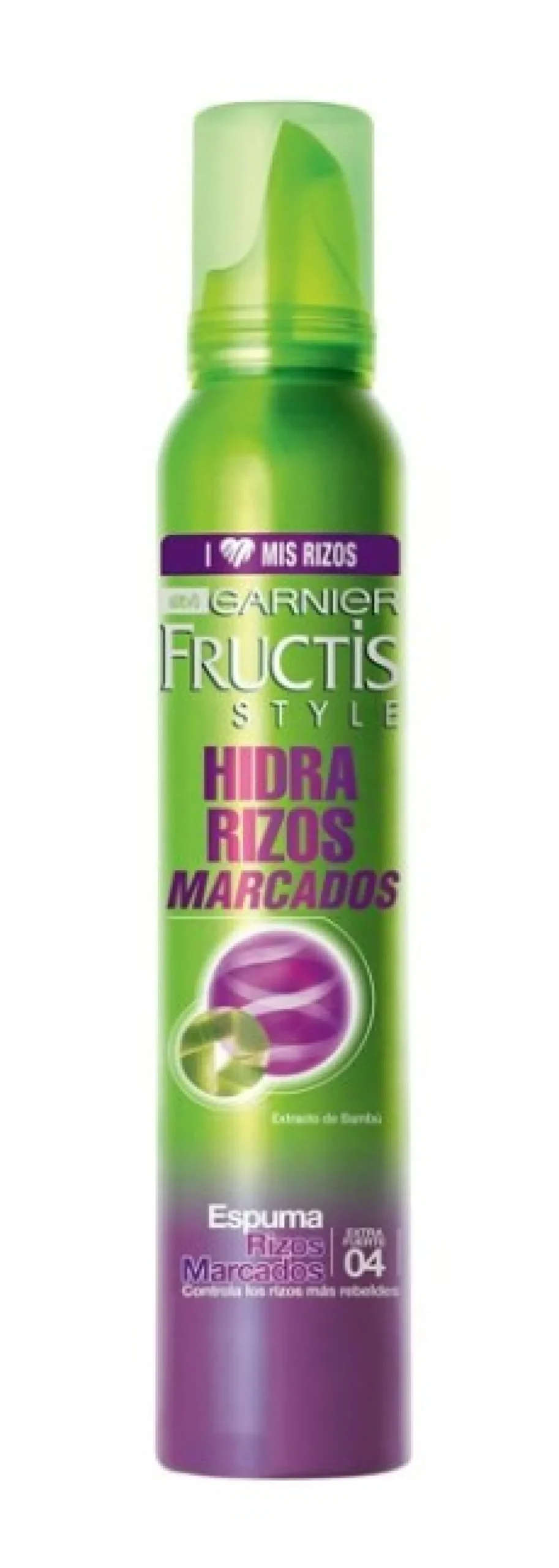 Fructis Espuma Hidra Caracóis Marcados