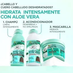 Fructis Hair Food Aloe Vera Amaciador Hidratante