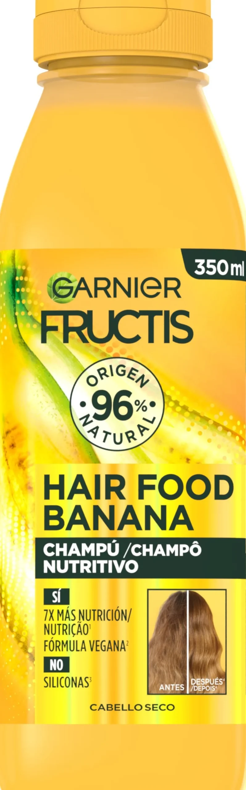 Fructis Hair Food Banana Ultra Nutritivo Champô