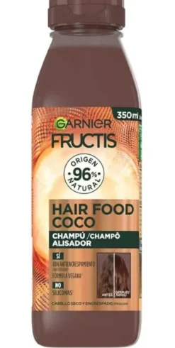 Fructis Hair Food Champô Alisador de Coco
