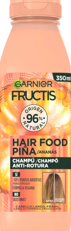 Fructis Hair Food Champô de Ananás