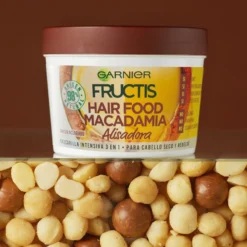Fructis Hair Food Coco Máscara 3 em 1 Alisadora