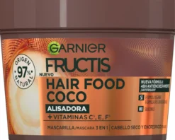 Fructis Hair Food Coco Máscara 3 em 1 Alisadora