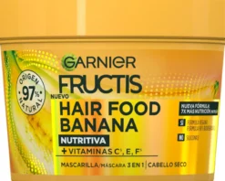 Fructis Hair Food Máscara Capilar 3 em 1 Banana
