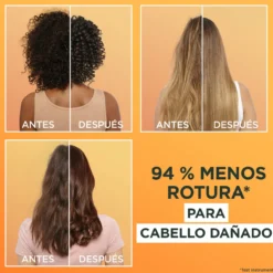Fructis Hair Food Máscara Capilar 3 em 1 Papaia