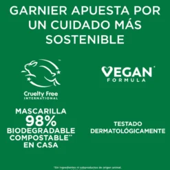 Fructis Hair Food Máscara Capilar 3 em 1 Papaia