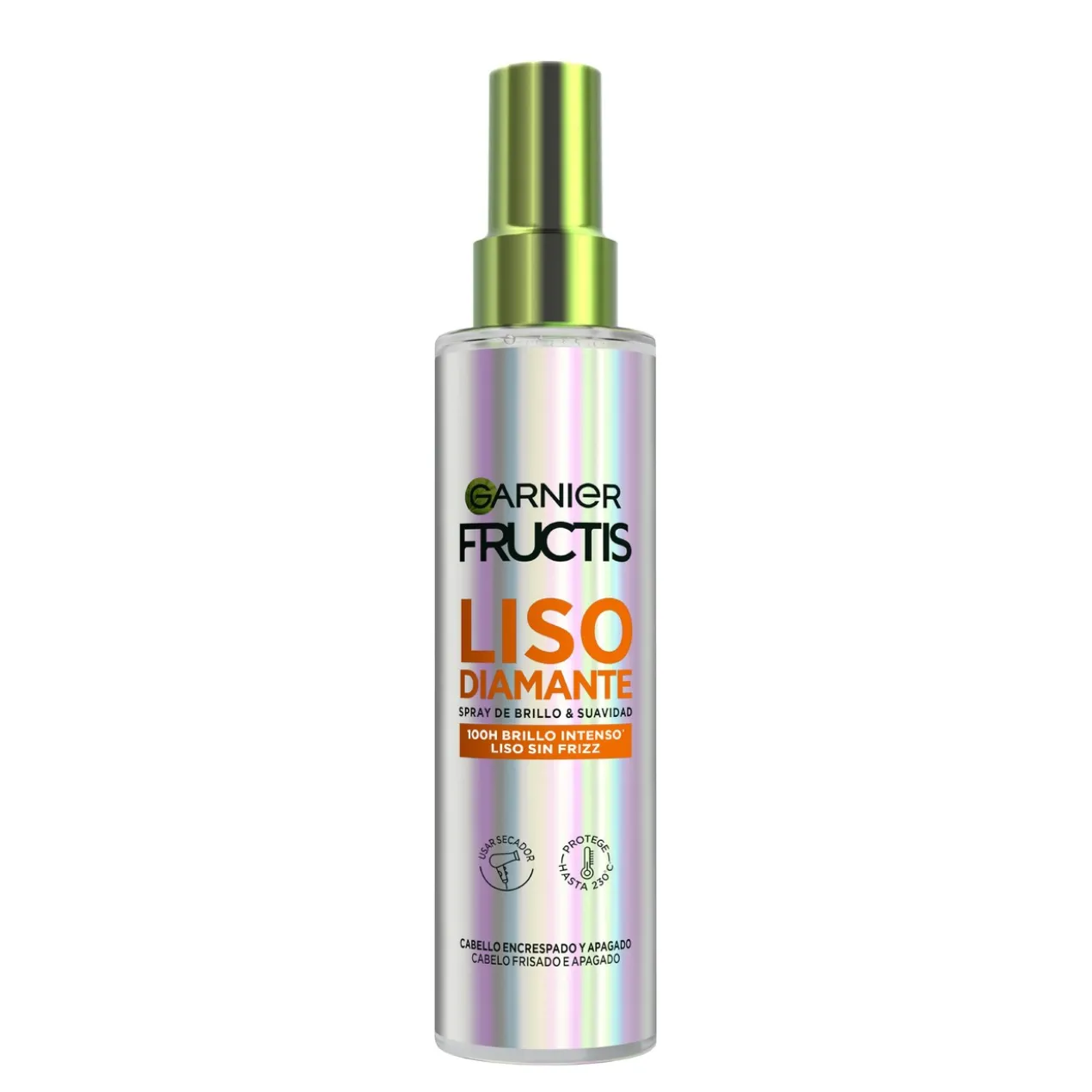 Fructis Liso Diamante Spray de Brilho e Suavidade