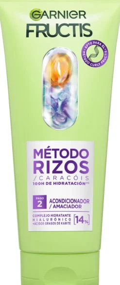 Fructis Método Caracóis Condicionador Passo 2