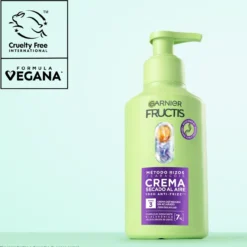 Fructis Método Caracóis Creme de Secagem ao Ar Passo 3