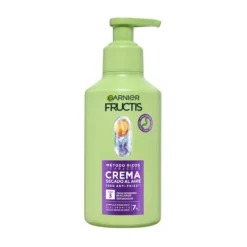 Fructis Método Caracóis Creme de Secagem ao Ar Passo 3