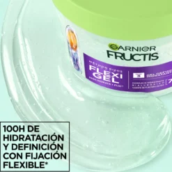 Fructis Método Caracóis Flexi Gel Passo 3 Gel Definidor Hidratante