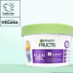 Fructis Método Caracóis Flexi Gel Passo 3 Gel Definidor Hidratante
