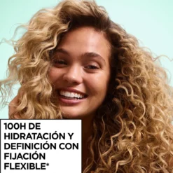 Fructis Método Caracóis Flexi Gel Passo 3 Gel Definidor Hidratante