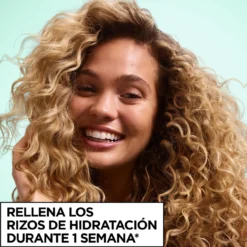 Fructis Tratamento Caracóis Máscara N.º2 para Caracóis Hidratados