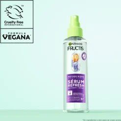 Fructis Tratamento Caracóis Sérum N.º3 Caracóis Hidratados