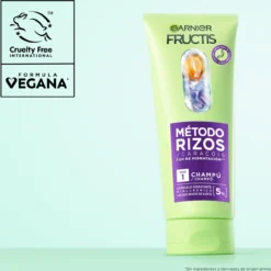 Fructis Tratamento Caracóis Shampoo N.º1 para Caracóis Hidratados