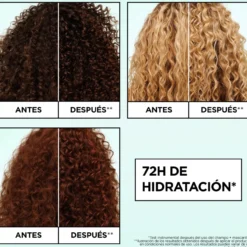Fructis Tratamento Caracóis Shampoo N.º1 para Caracóis Hidratados