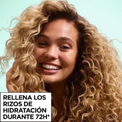 Fructis Tratamento Caracóis Shampoo N.º1 para Caracóis Hidratados