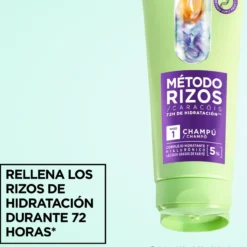 Fructis Tratamento Caracóis Shampoo N.º1 para Caracóis Hidratados