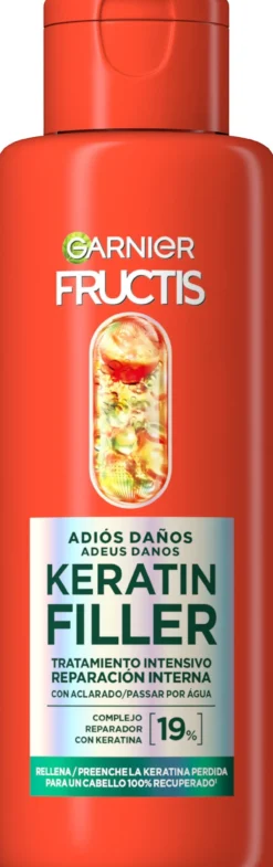 Fructis Tratamento Intensivo Keratin Filler Adeus Danos com Óleo de Marula