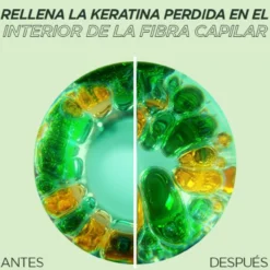 Fructis Tratamento Intensivo Keratin Filler Adeus Danos com Óleo de Marula