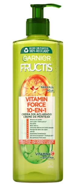 Fructis Vitamin Force Creme sem Enxaguamento