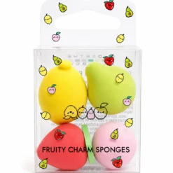 Fruity Charm Sponges Esponjas de Maquilhagem