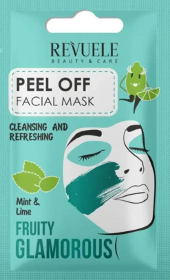 Fruity Glamorous Peel Off Máscara Facial com Menta e Lima