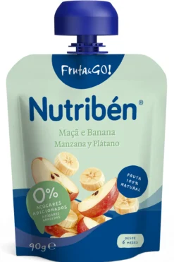 Fruta & Go Maçã e Banana