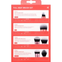 Full Beat Set de 4 Pincéis