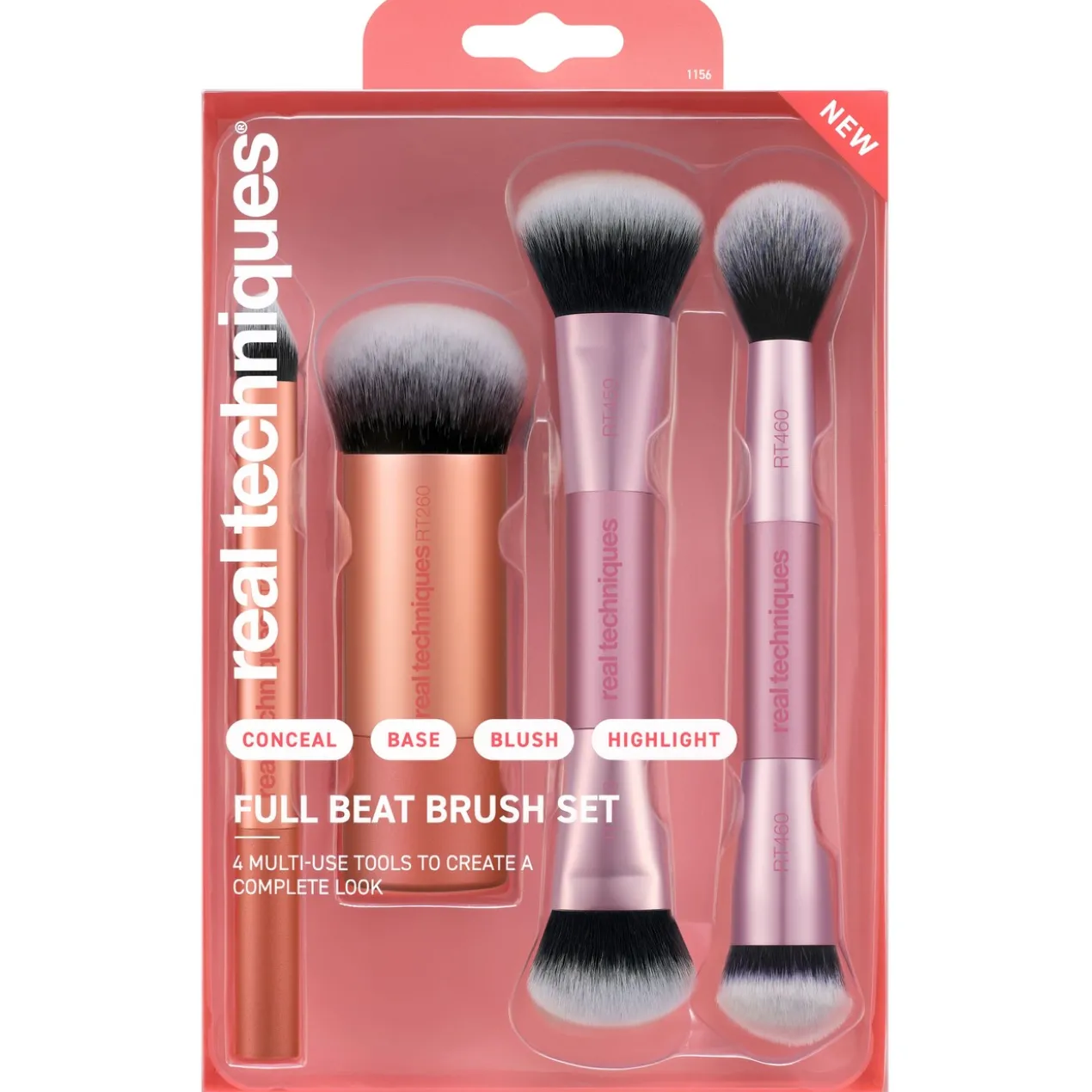 Full Beat Set de 4 Pincéis