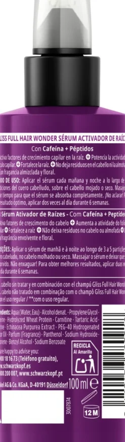 Full Hair Wonder Sérum Ativador de Raízes