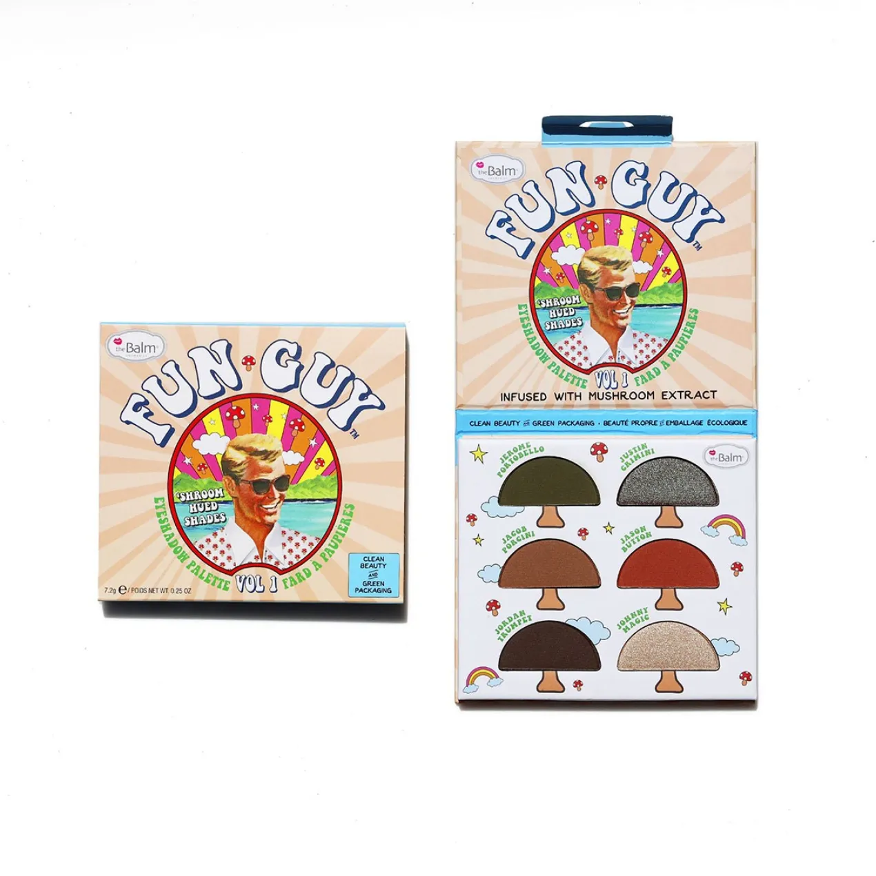 Fun Guy Paleta de Sombras