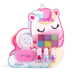 Fun Happy Unicorn Conjunto de Beleza