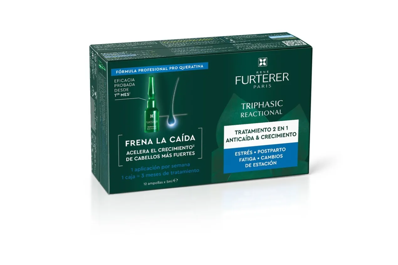 Furterer Triphasic Reaccional Antiqueda