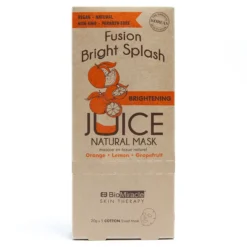 Fusion Bright Splash Máscara Facial Iluminadora de Sumo de Laranja