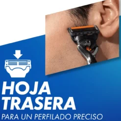 Fusion Proglide Flexball Lâmina Manual + Recarga