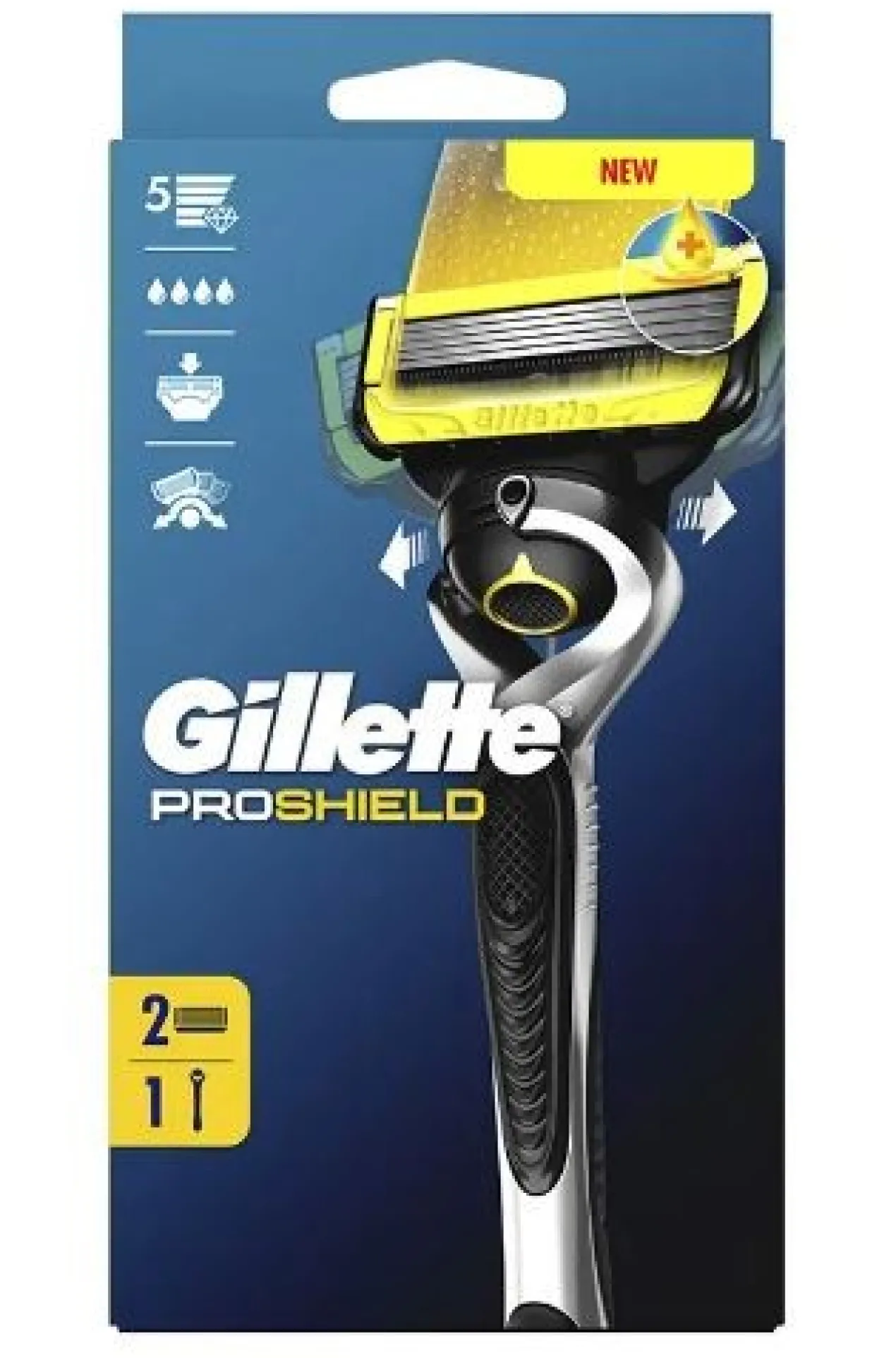 Fusion Proshield Máquina + 2 Recargas