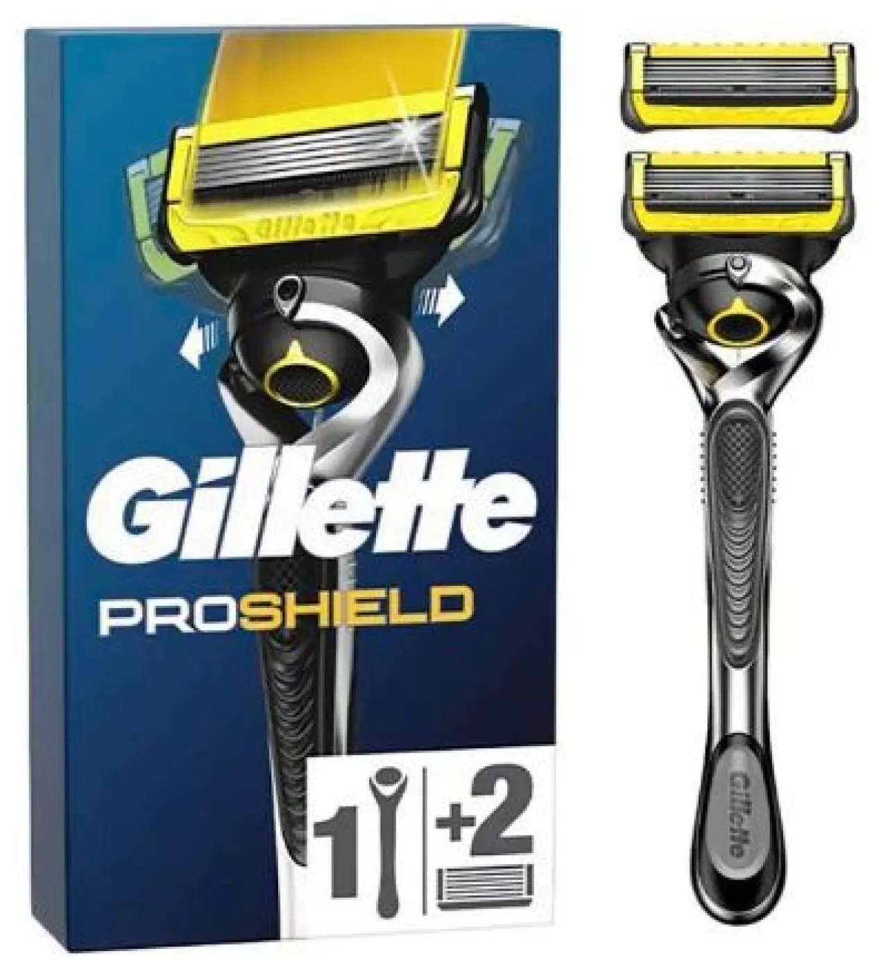 Fusion Proshield Máquina + 2 Recargas