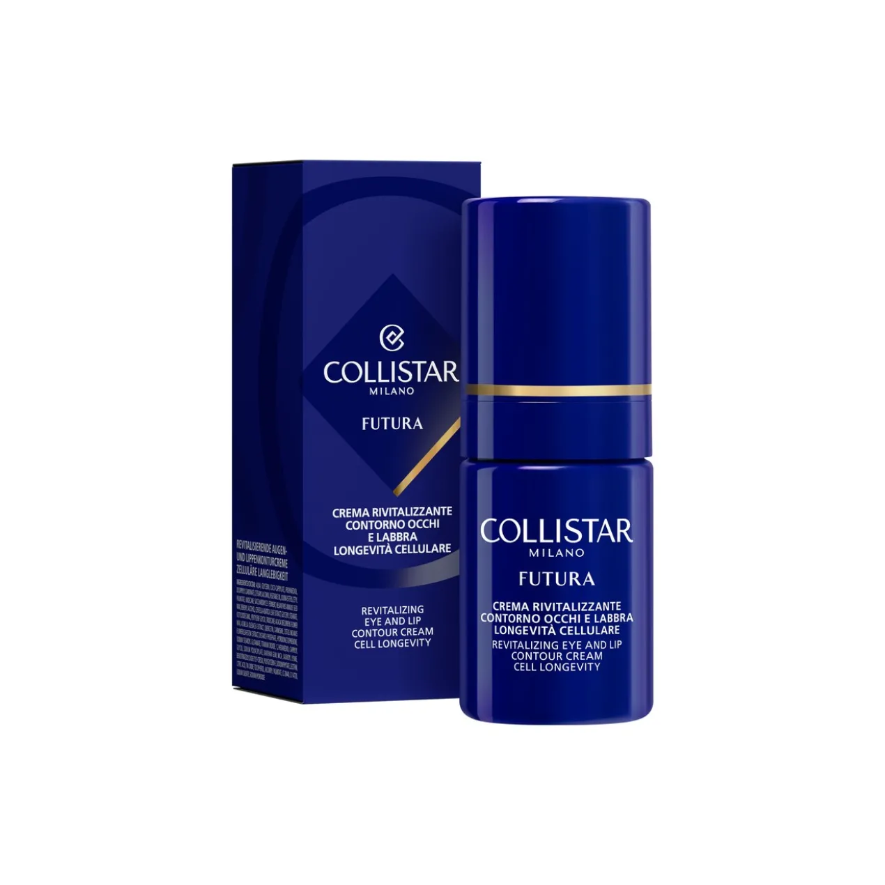 Futura Creme Revitalizante Contorno de Olhos e Lábios