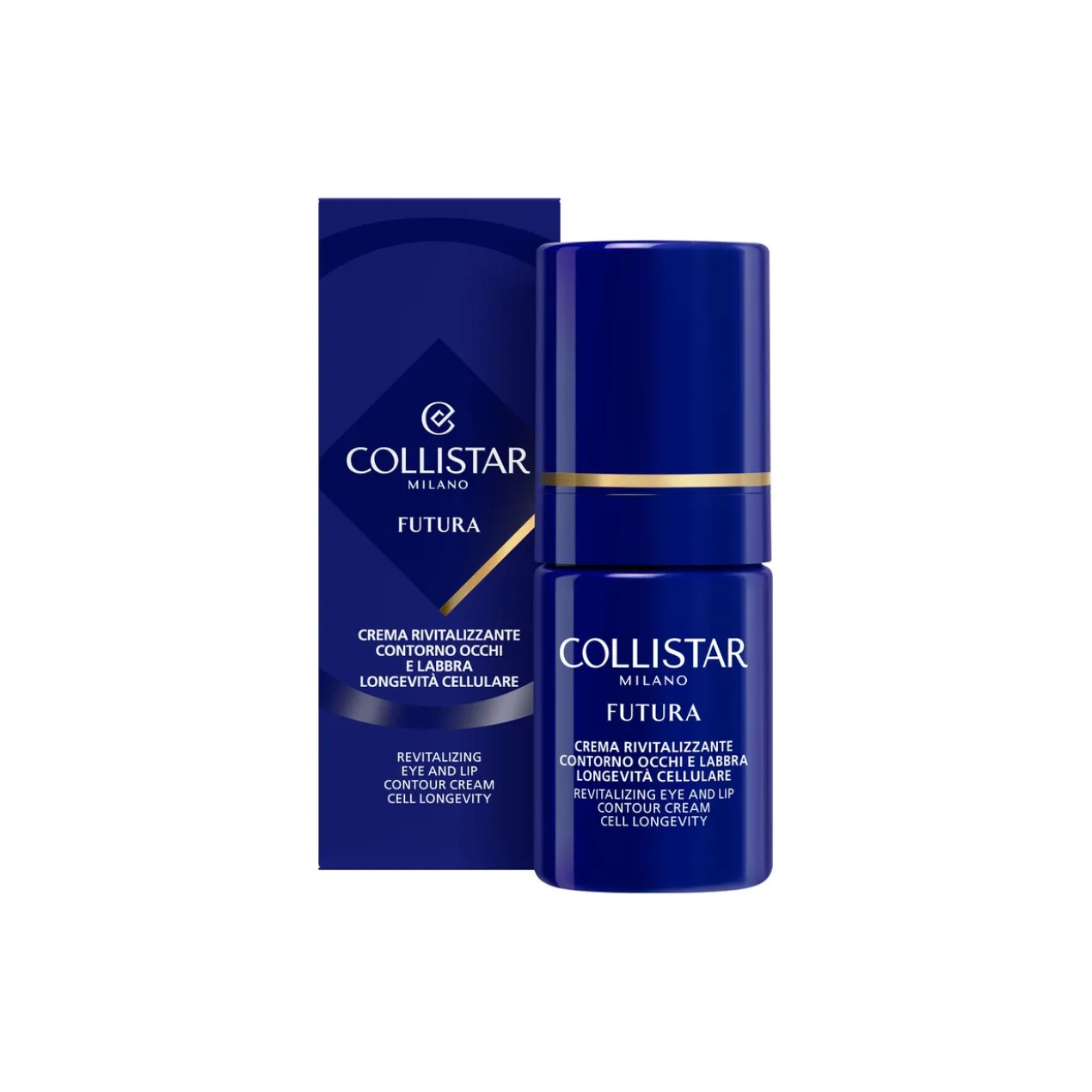 Futura Creme Revitalizante Contorno de Olhos e Lábios