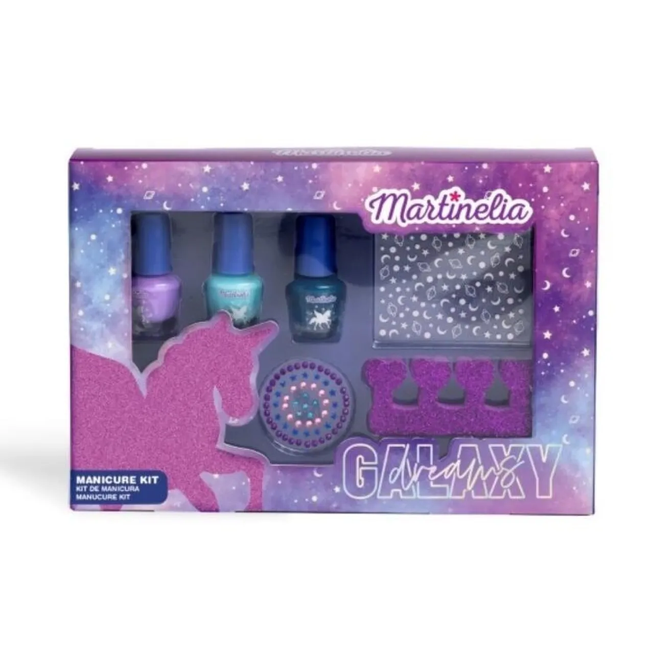Galaxy Dream Conjunto de Manicura