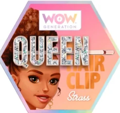 Ganchos de Cabelo Com Mensagem