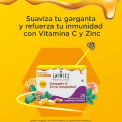 Garganta & Imunidade Extra