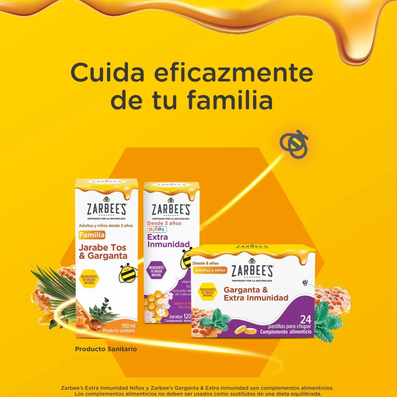 Garganta & Imunidade Extra