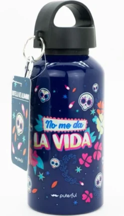 Garrafa "No me da la vida"