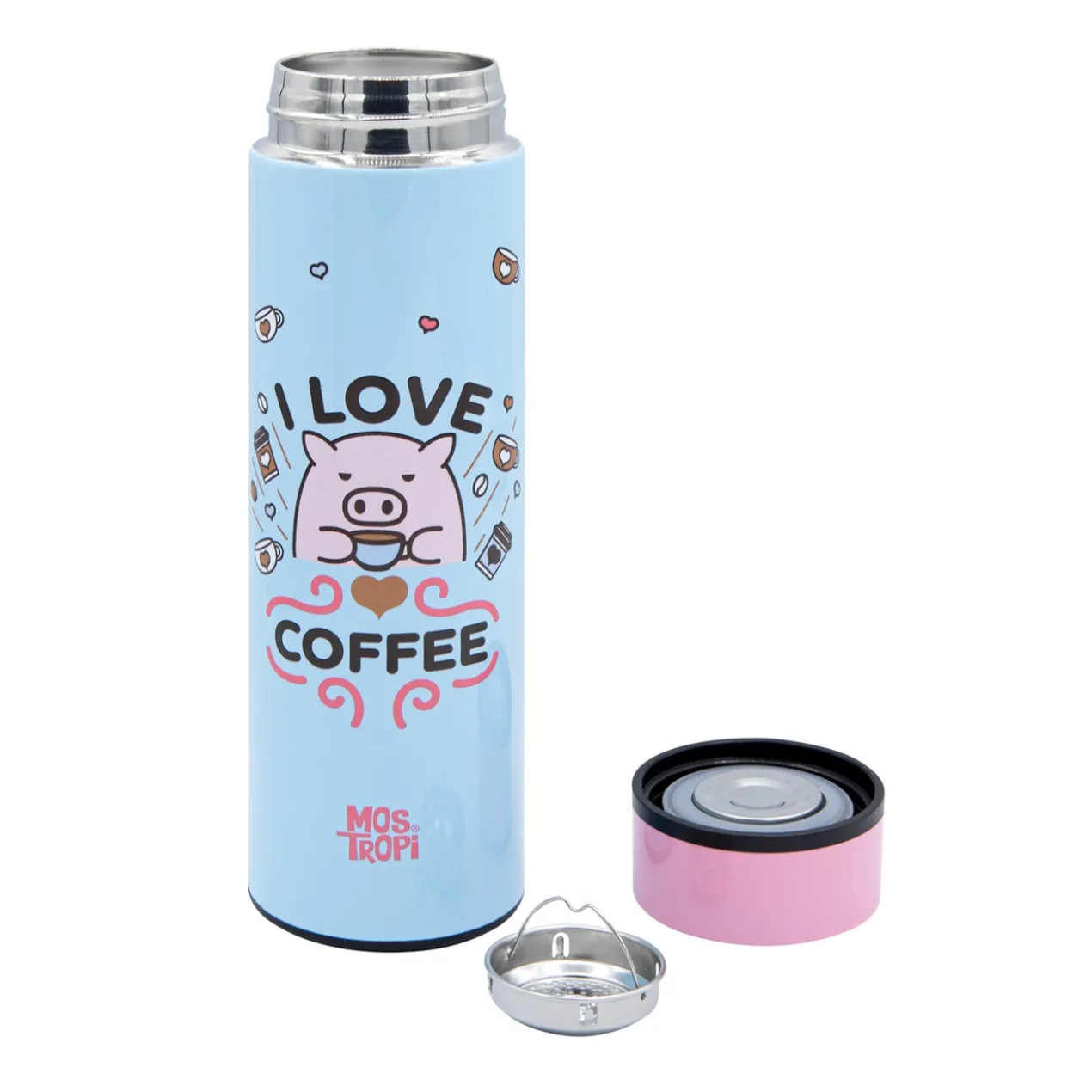 Garrafa Térmica I Love Coffee